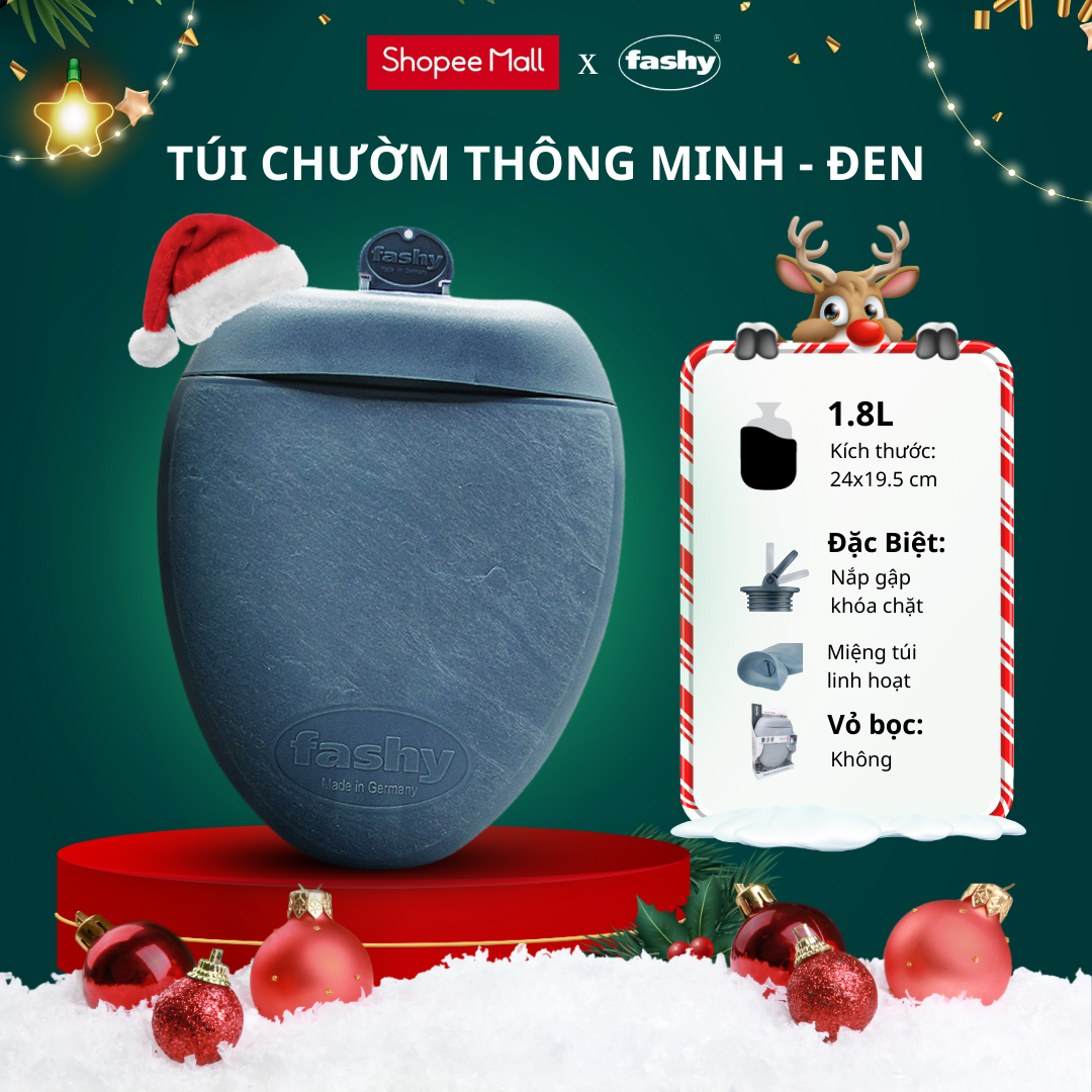 Túi chườm Thông minh FASHY Germany (Smart Bottle Stone)