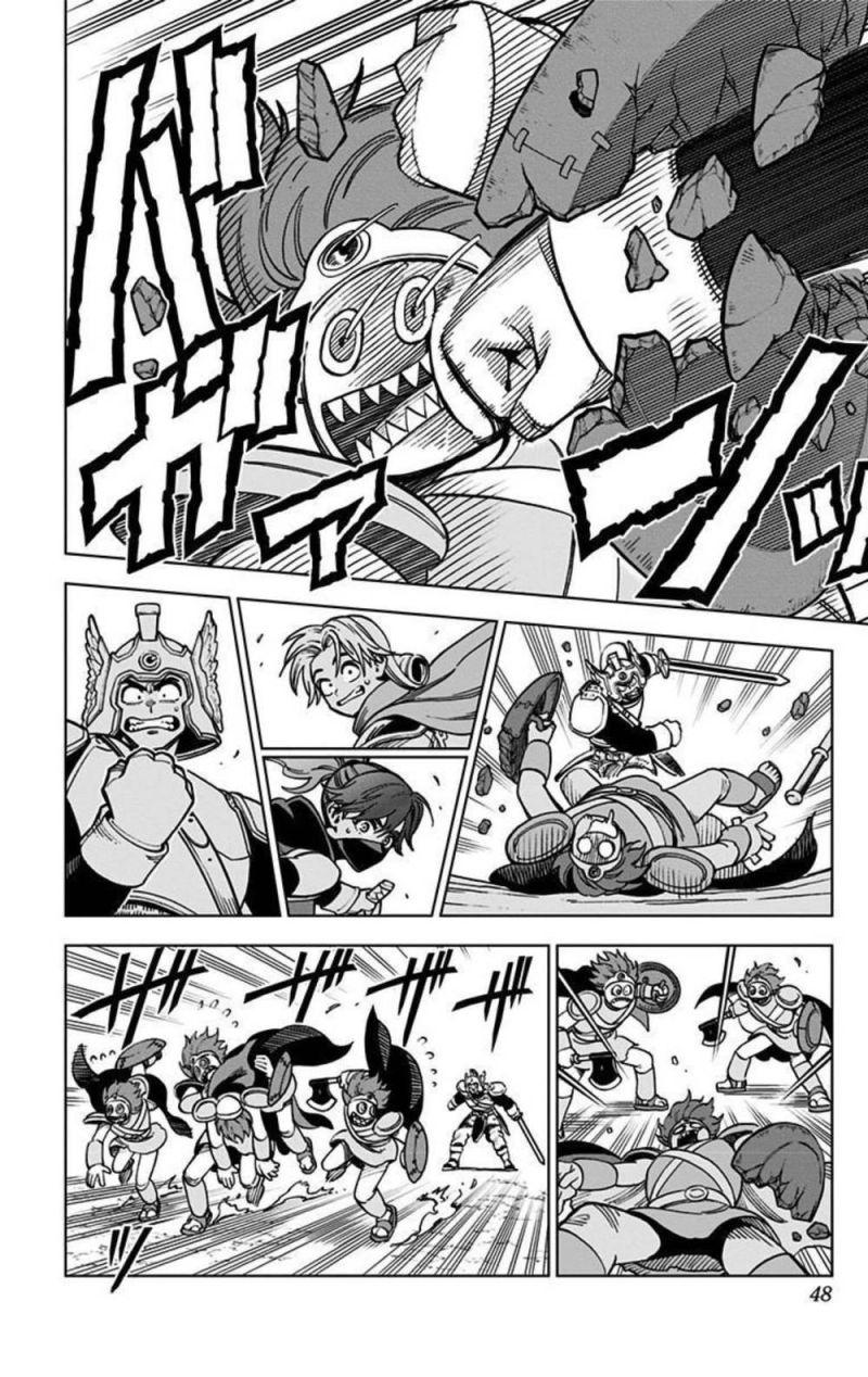 dragon quest - dũng giả avan và ngục viêm ma vương chapter 5 42