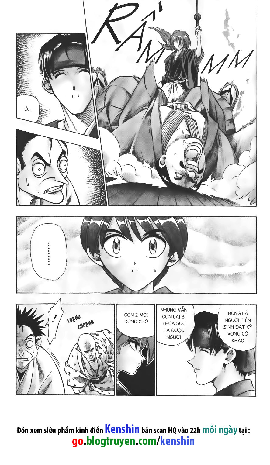 lãng khách kenshin bản nét (2019) chapter 39 11