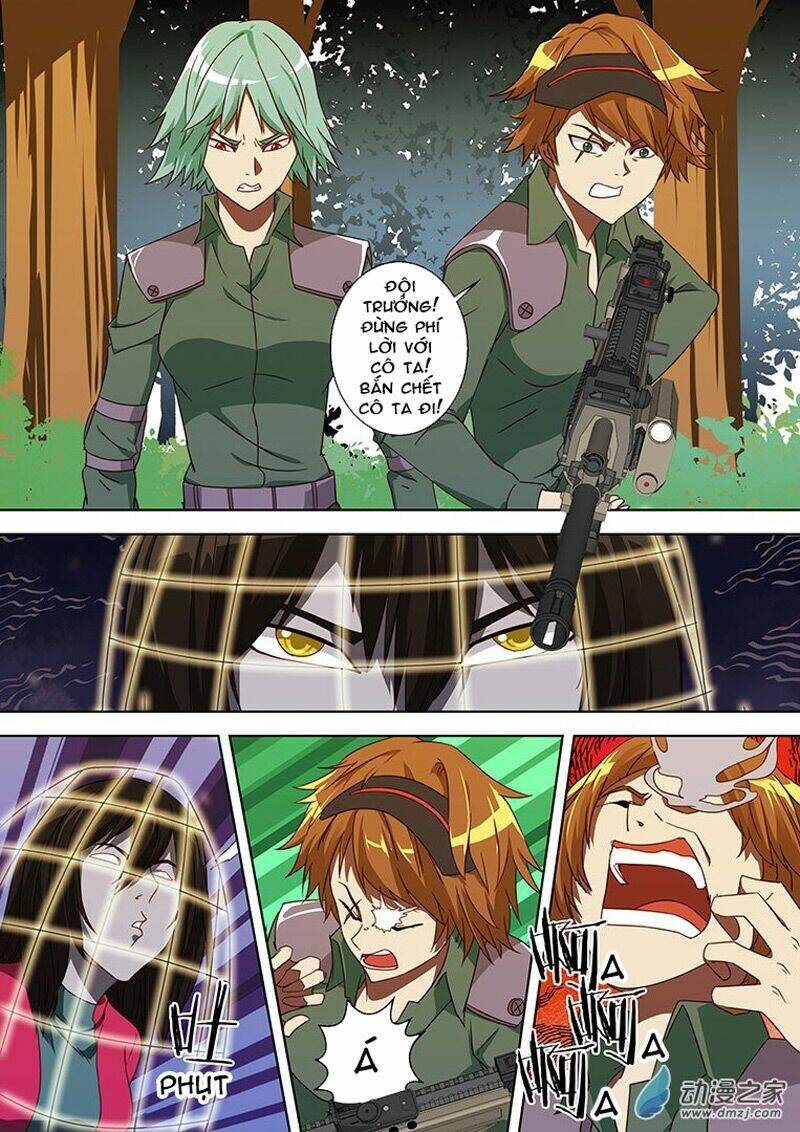 nữ điệp viên cấp 3 chapter 57 8