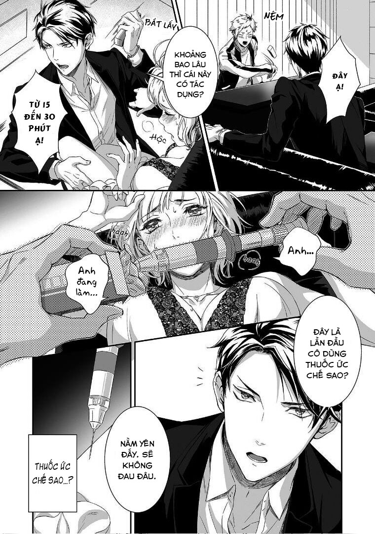 Chàng Yakuza Và Nàng Omega chapter 2 - Trang 5