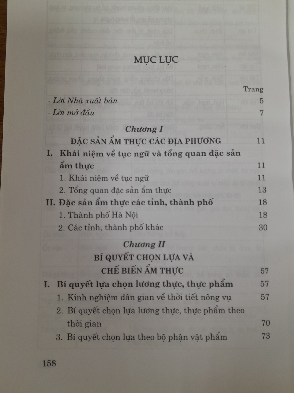 Văn hóa ẩm thực qua tục ngữ người Việt