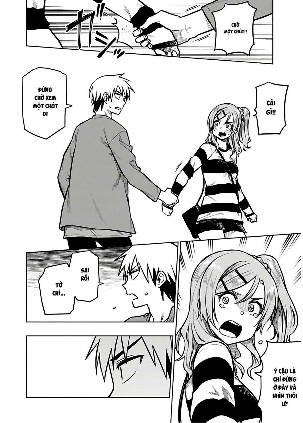yêu vô điều kiện (mata, kataomou) chapter 18 17