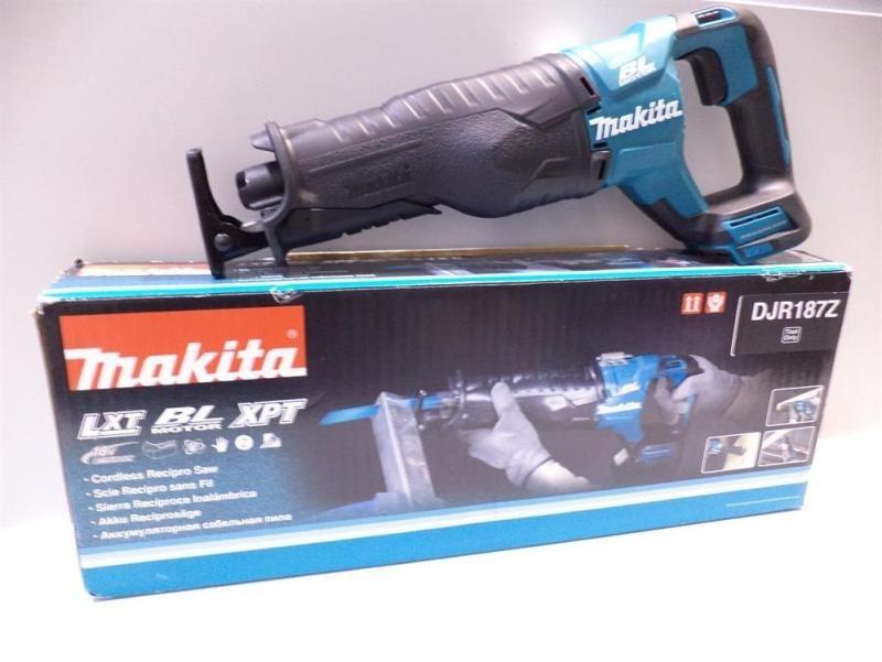 MÁY CƯA KIẾM DÙNG PIN 18V 32MM (KHÔNG KÈM PIN VÀ ĐẾ SẠC) MAKITA DJR187Z- HÀNG CHÍNH HÃNG