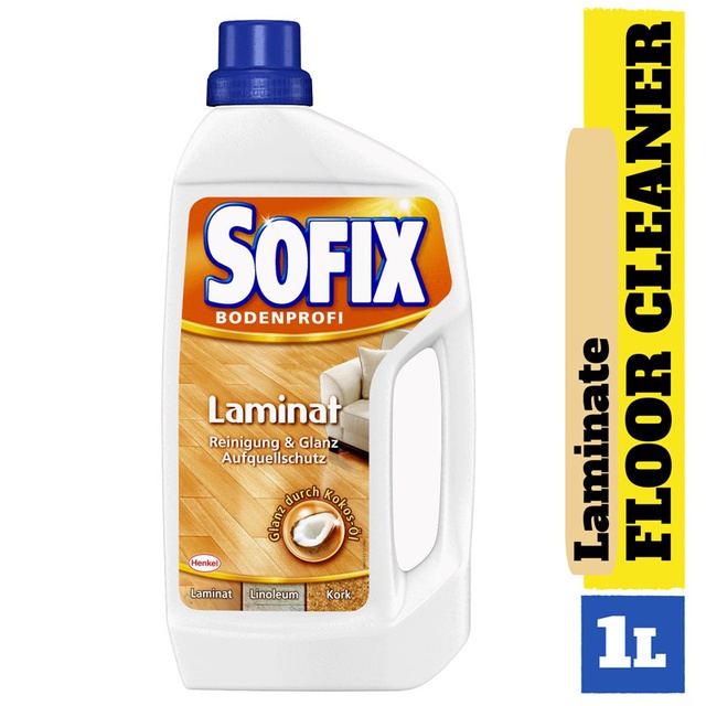 Nước Lau Sàn Gỗ Sofix Bodenprofi Laminat 1L - Đức