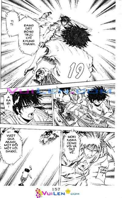 vũ điệu trên sân cỏ - fantasista chapter 22 158