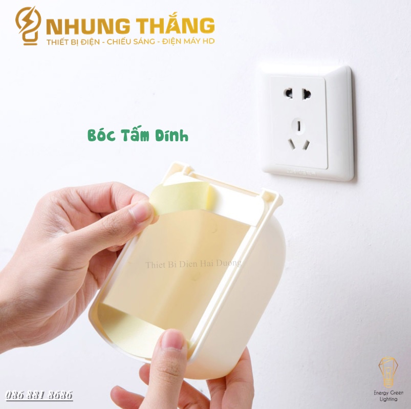 Nắp Đậy Ổ Cắm Điện - An Toàn , Bảo Vệ Trẻ Nhỏ - Chống Thấ