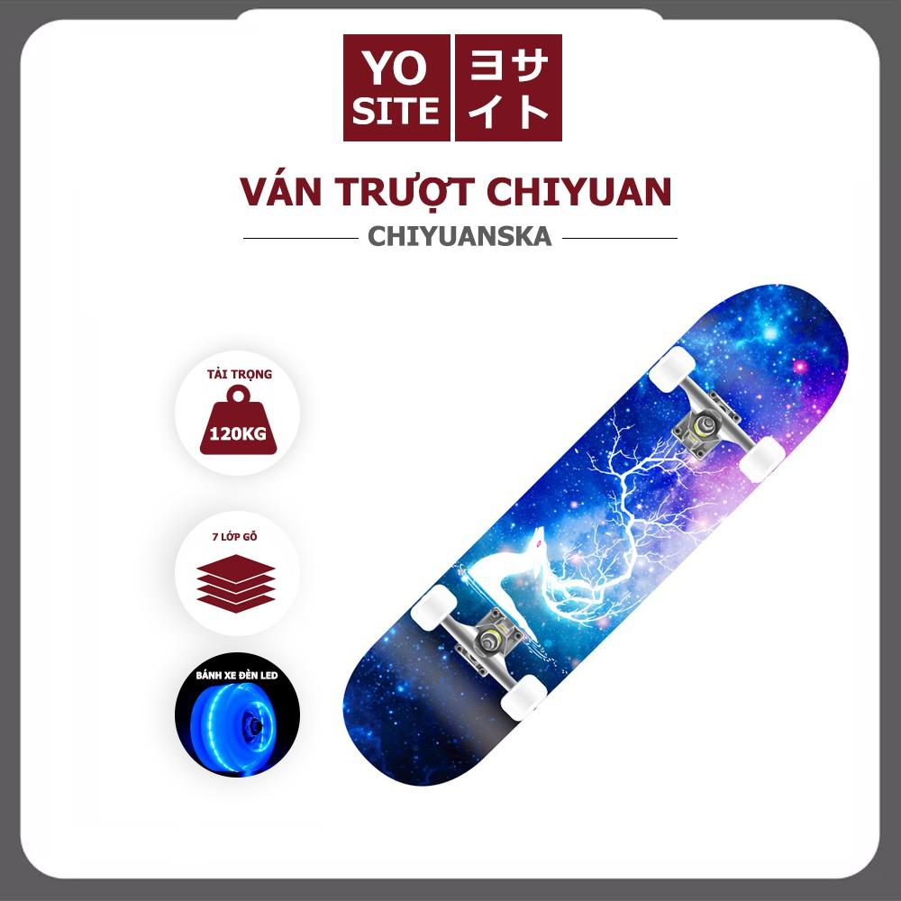 Ván Trượt Skateboard Thể Thao Cao Cấp Đủ loại Có Đèn led và không đèn led để bạn lựa chọn