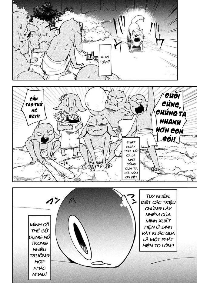 chuyển sinh thành virus và quá trình lây nhiễm ở thế giới khác chapter 4 8