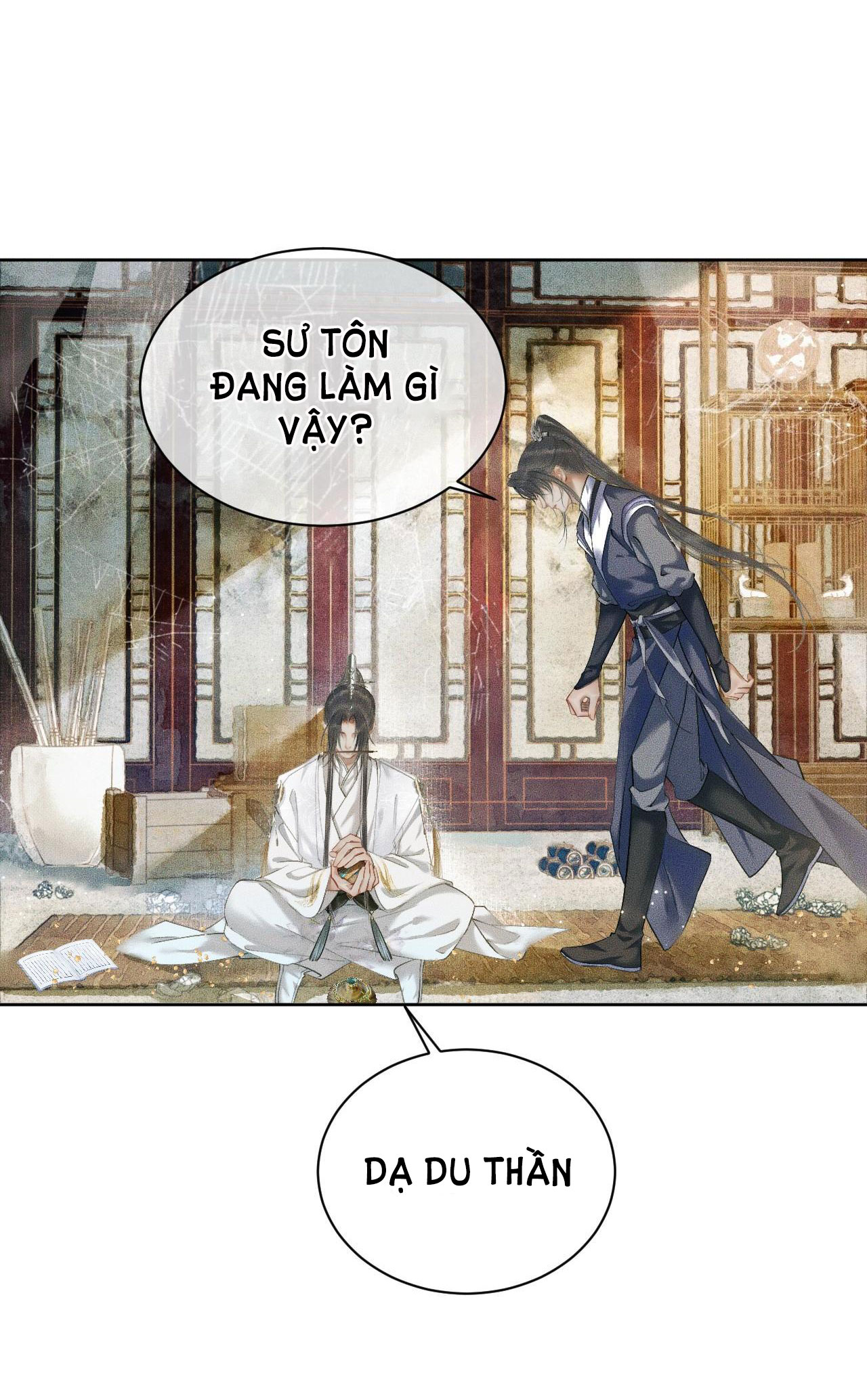 husky và sư tôn mèo trắng chapter 8 25