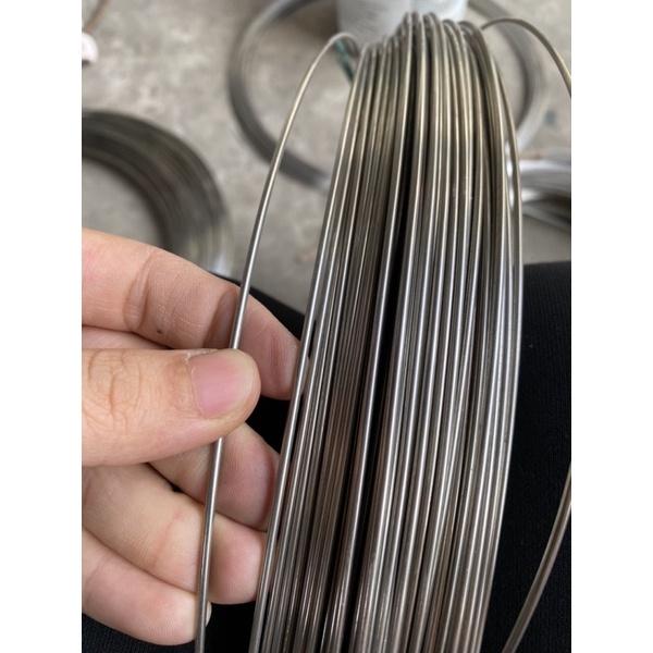 10 Mét dây inox sáng bóng phân loại 2li