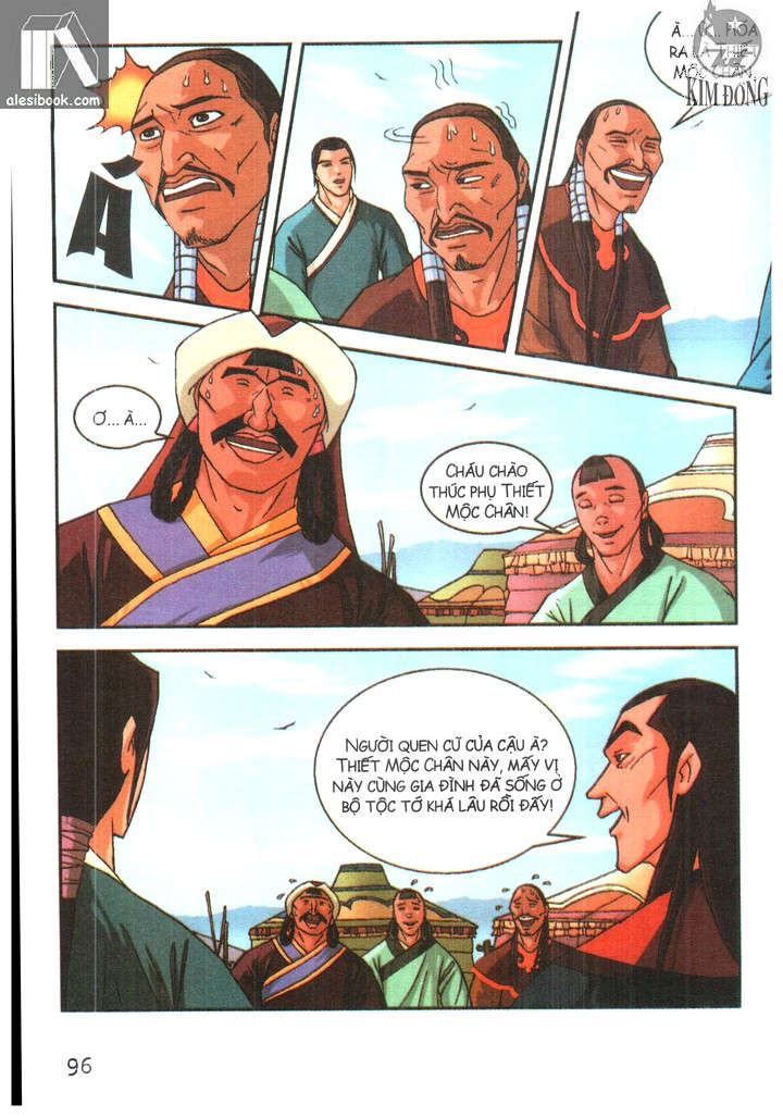 thành cát tư hãn chapter 33 7