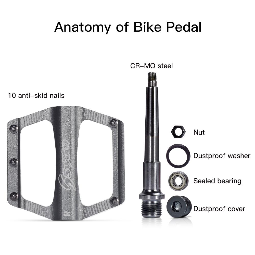 Bàn đạp xe đạp siêu nhẹ chống trượt