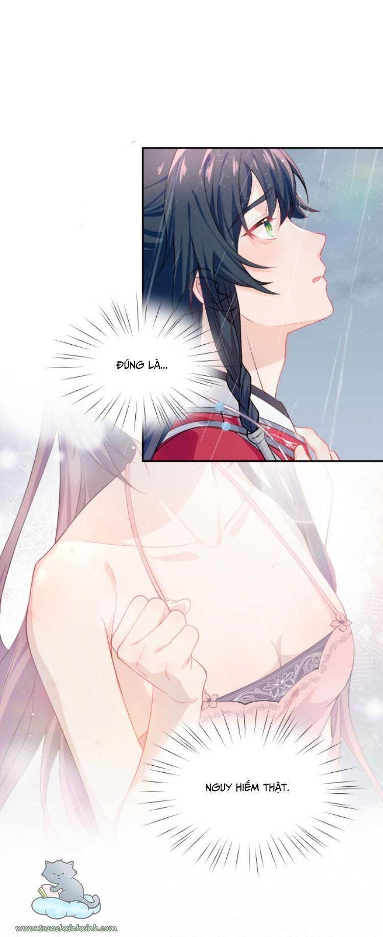 một đêm nọ đột nhiên yandere tới! chapter 31 16
