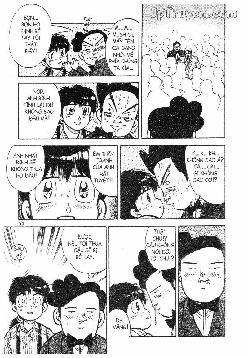 mush (họa sĩ thiên tài) chapter 8 53