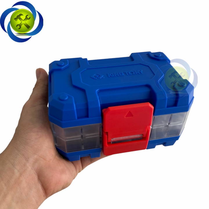 Bộ mũi vít và đầu tuýp 1/4 có 47 chi tiết Kingtony 2547MR-EB