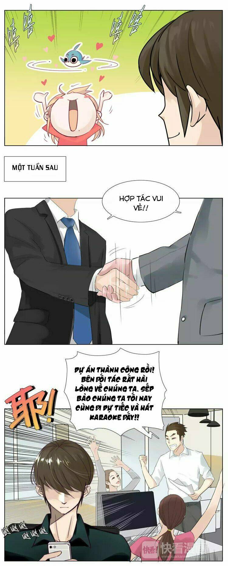 lấp lánh tình yêu kẹo bạc hà chapter 12 19