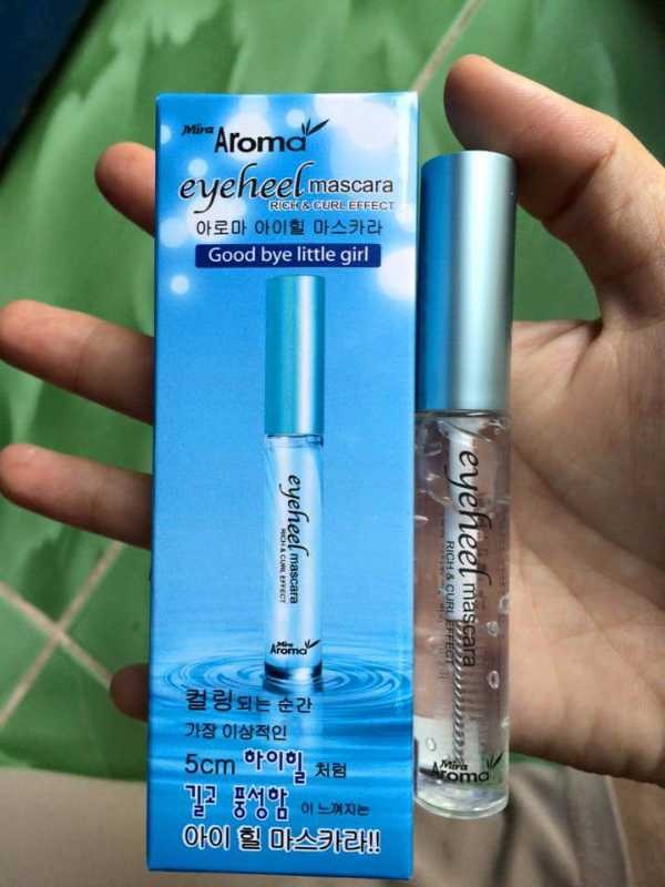 Mascara dưỡng dài mi Aroma Hàn Quốc 10ml tặng kèm móc khoá