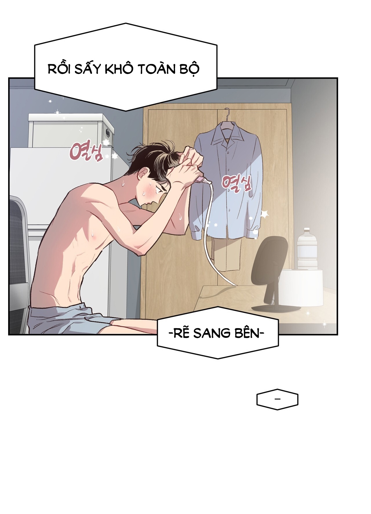Điều Bí Mật Dưới Mái Tóc chapter 18.2 - Trang 7