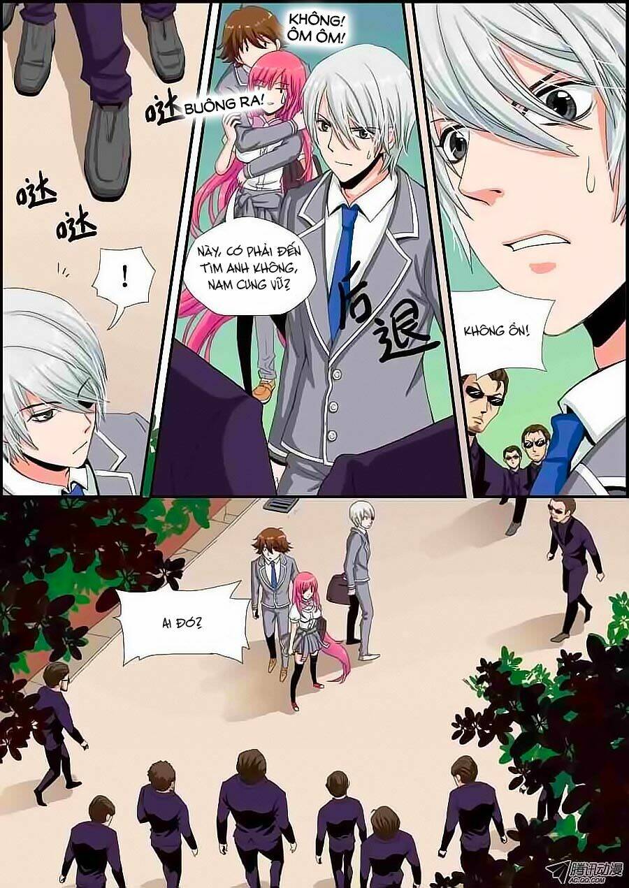 hào môn điềm tâm chapter 6 7