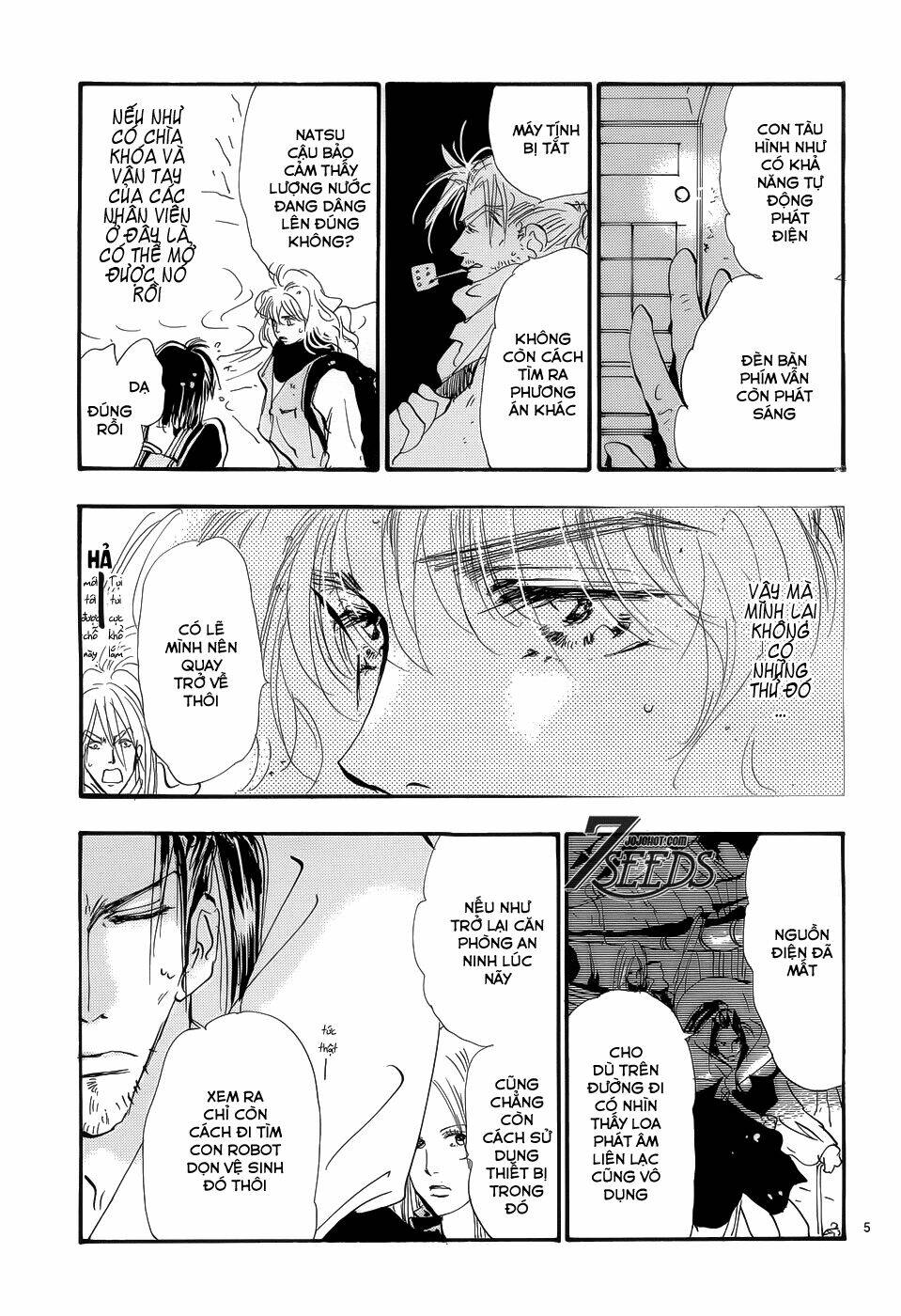 7 mầm sống chapter 164 6