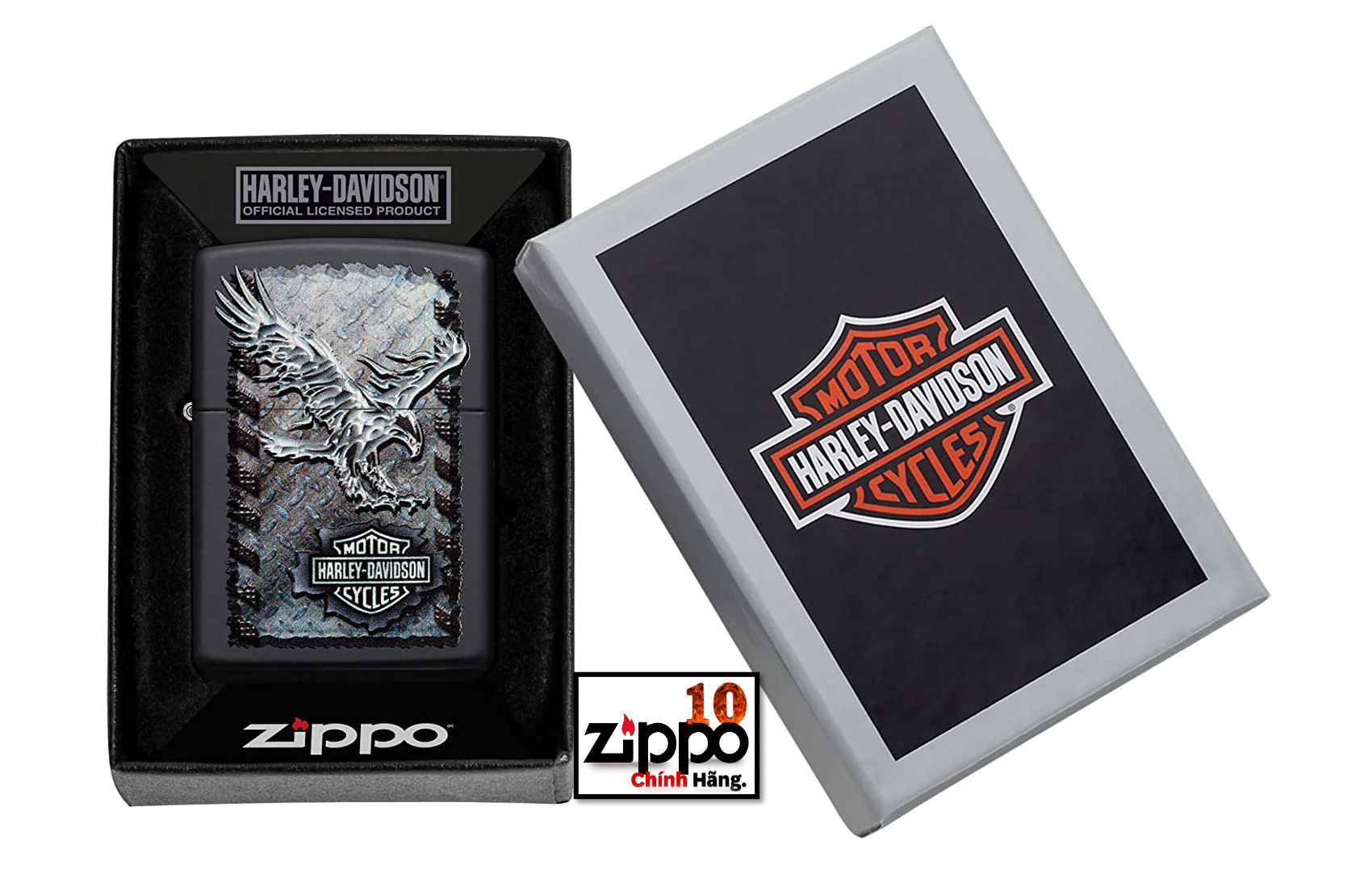 Bật lửa ZIPPO 28485 Harley-Davidson - Chính hãng 100%