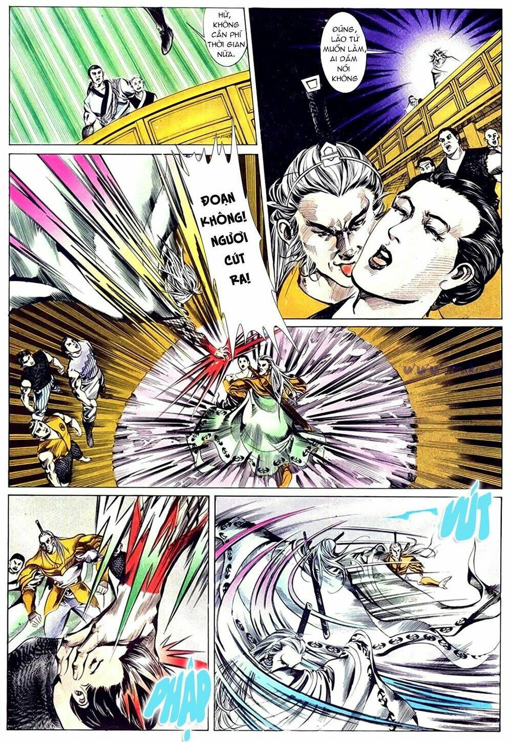 đông phương bất bại - khưu phúc long chapter 81 10