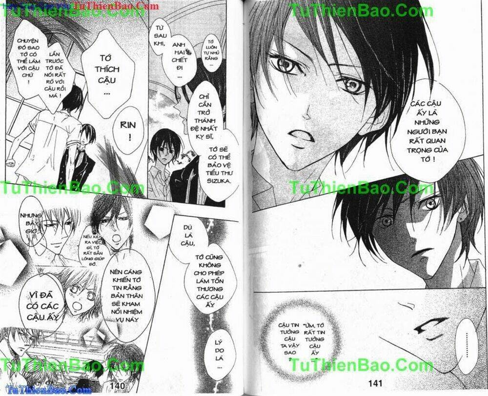 kỵ sĩ mỹ nam chapter 3 70