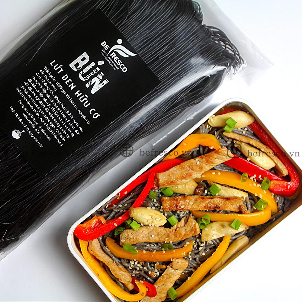Bún Gạo Lứt Đen Ăn Kiêng 500g Be Fresco VN