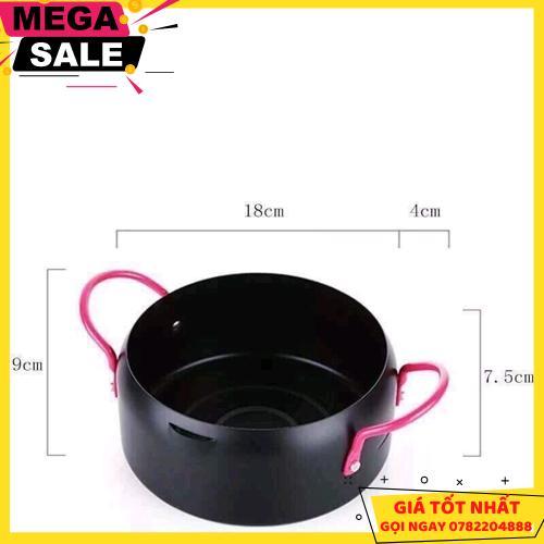 Nồi Chiên Thực Phẩm Cao Cấp , Tặng Kèm Bộ 3 Thìa Inox Cao Cấp - Giao Hàng Toàn Quốc