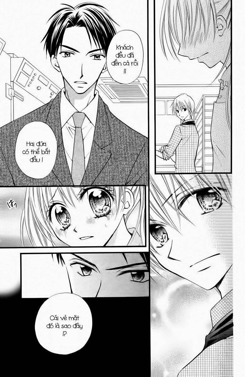 kitchen no ohime-sama - nàng công chúa bánh ngọt chapter 36 5