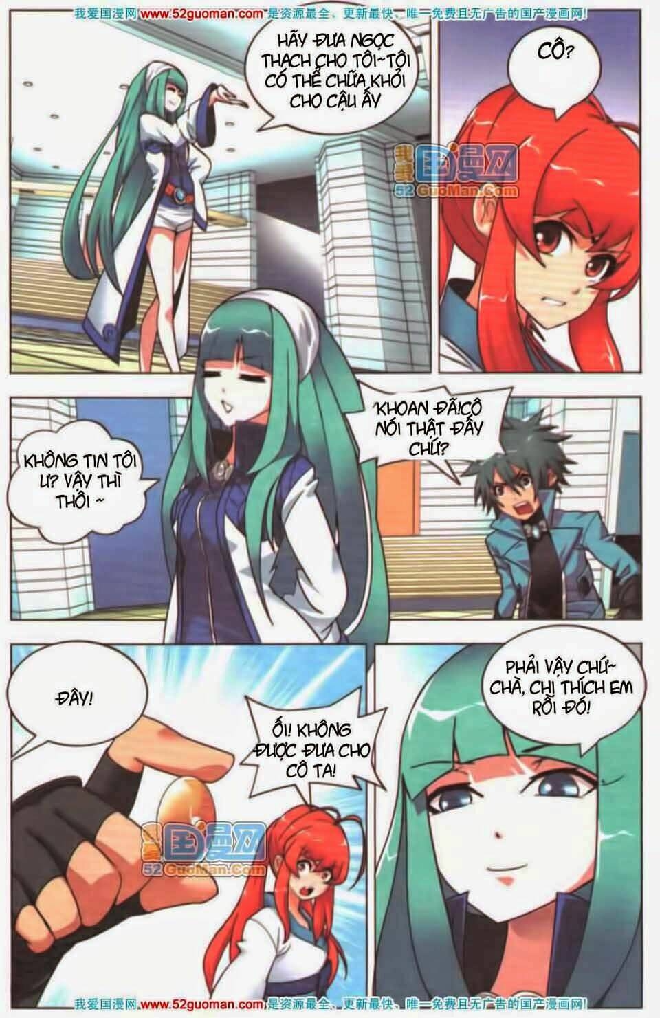 chín chín tám mươi một - 9981 chapter 7 21