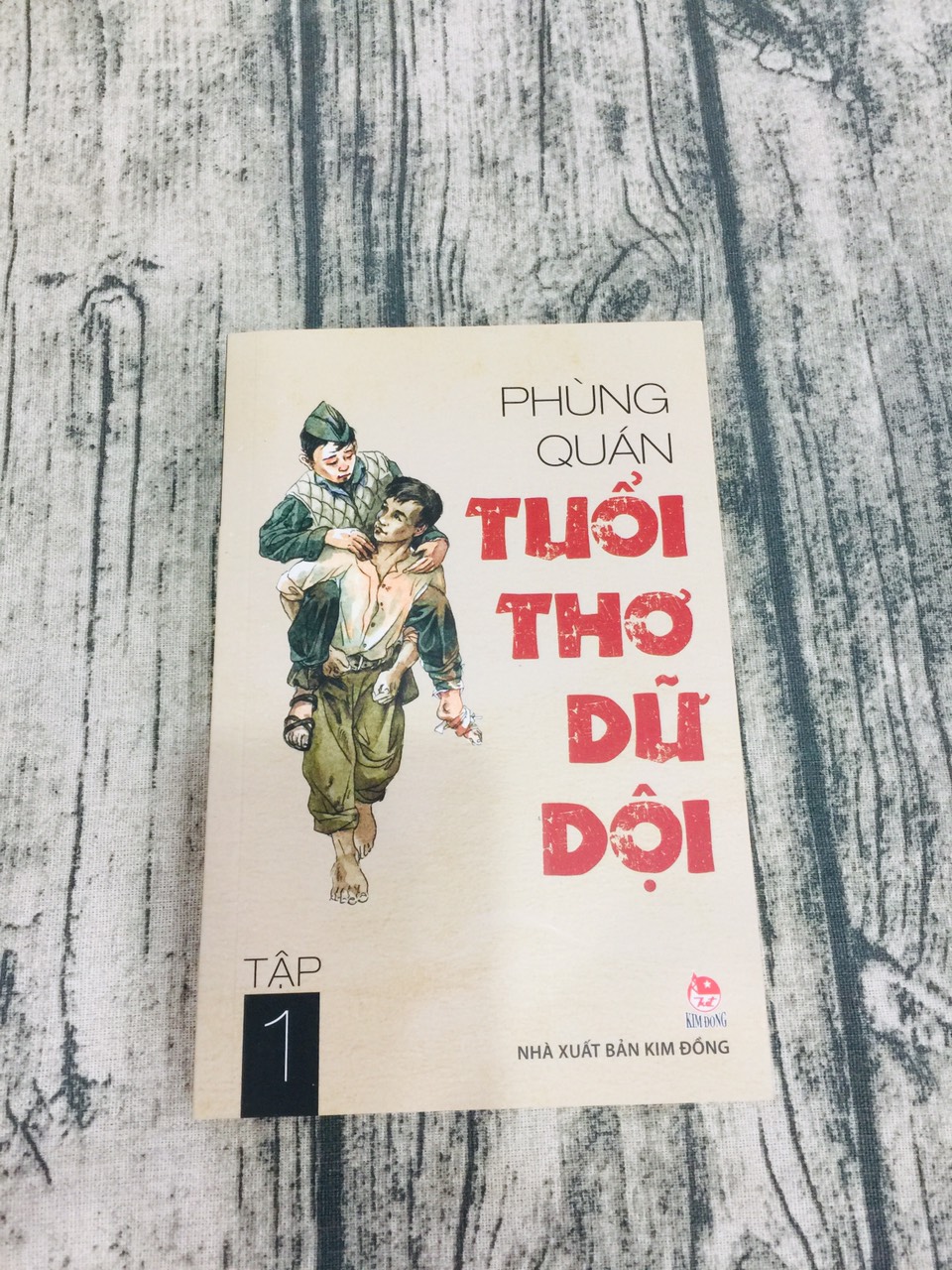 TUỔI THƠ DỮ DỘI - TẬP 1