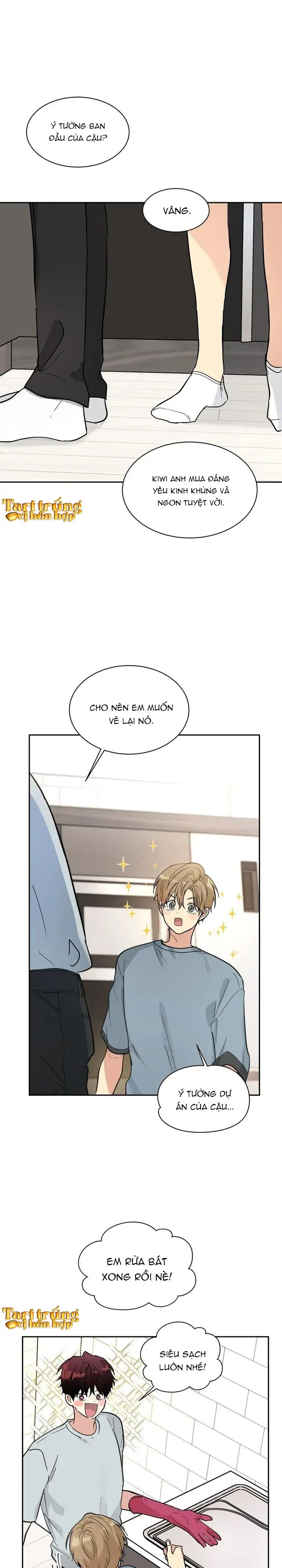 lỡ hàng xóm nhà bên là ma cà rồng thì sao?! chapter 11 7