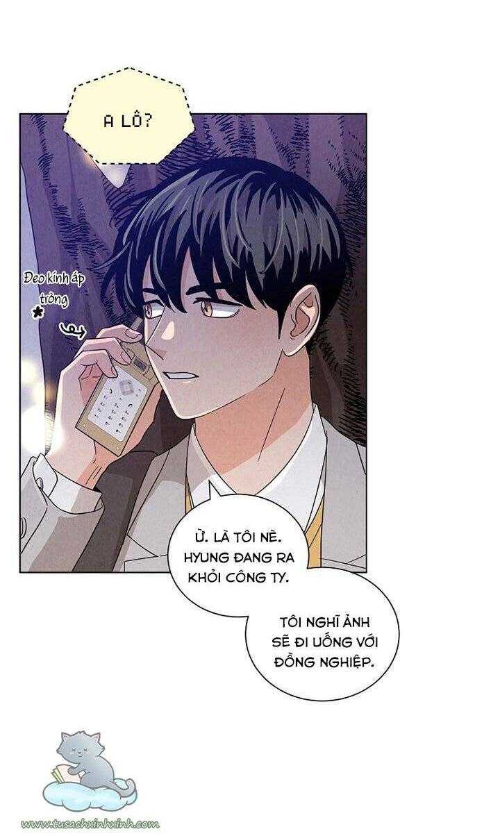 chào nhé, không làm thông gia nữa đâu! chapter 15 5