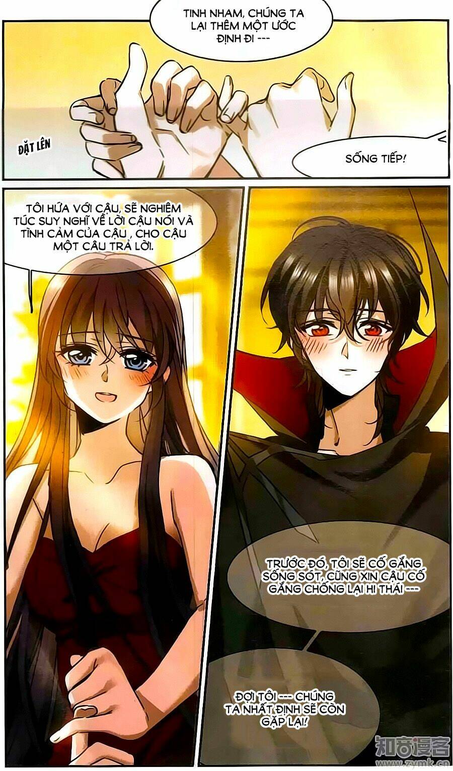 huyết tộc cấm vực chapter 114 38