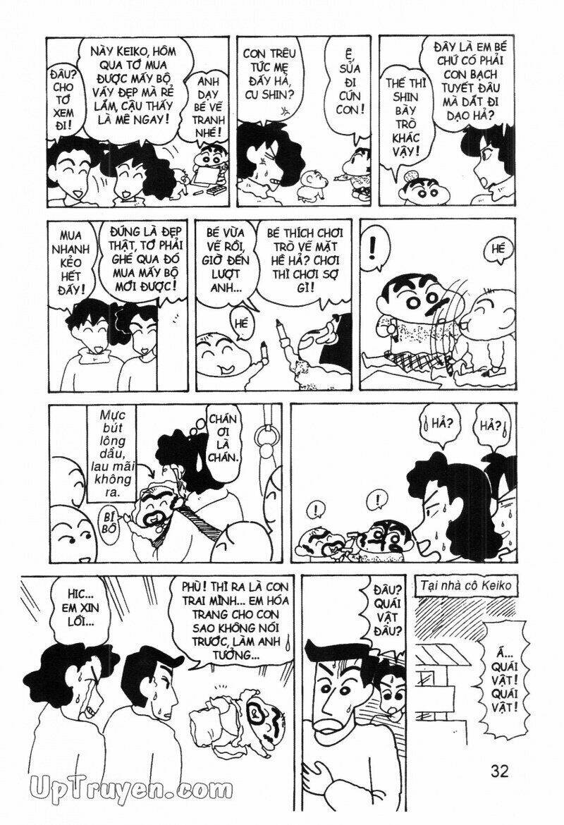 crayon shin-chan cậu bé bút chì chapter 11 30