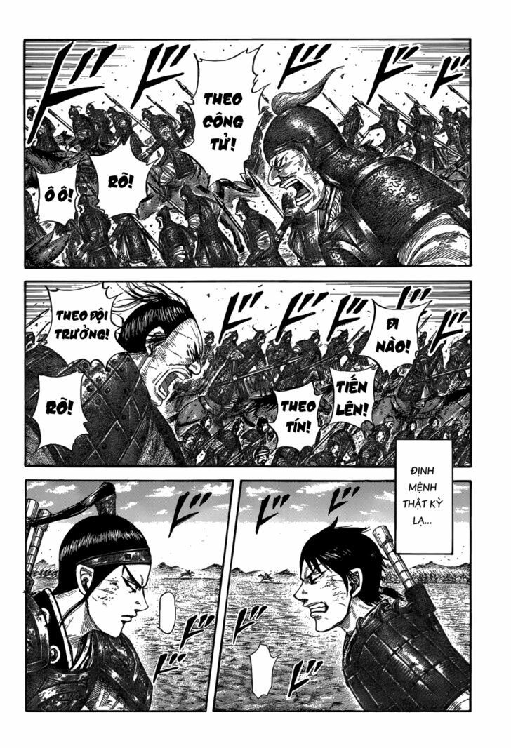 kingdom - vương giả thiên hạ chapter 580 8