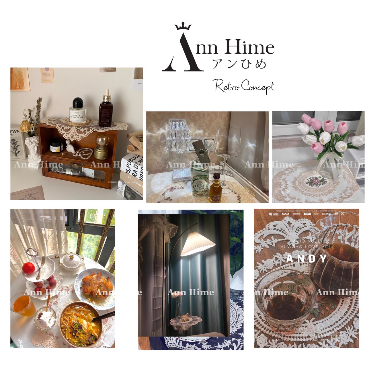 Khăn Trải Bàn Vải Ren Decor Bàn Ăn & Phòng Khách Sang Trọng Chữ Nhật