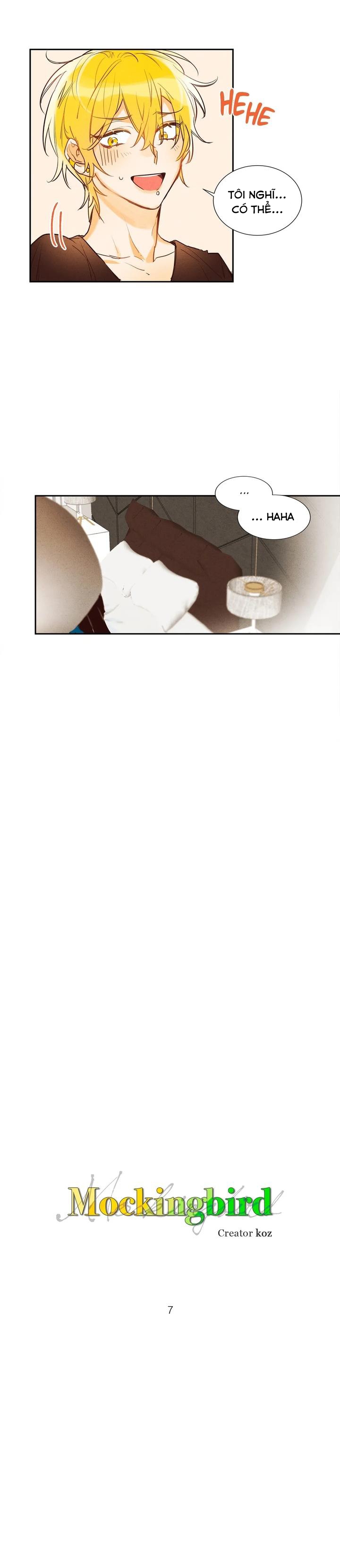 pheromone shower (chim nhại) chapter 7 3