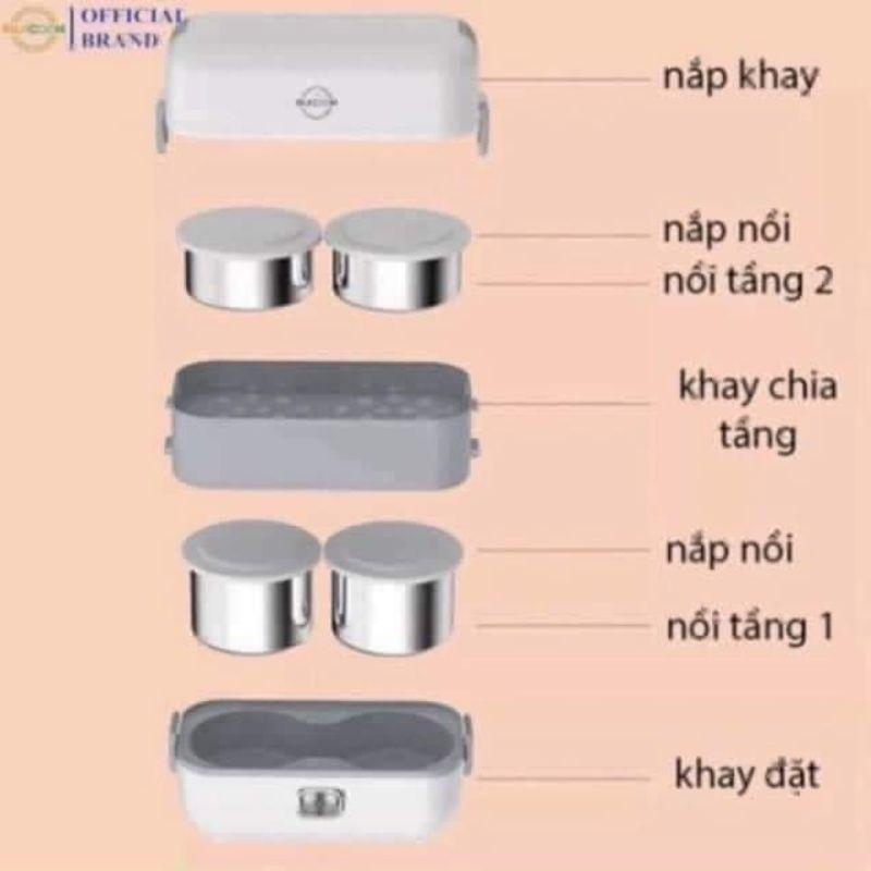 HỘP Ủ CƠM CẮM ĐIỆN MANG ĐI LÀM