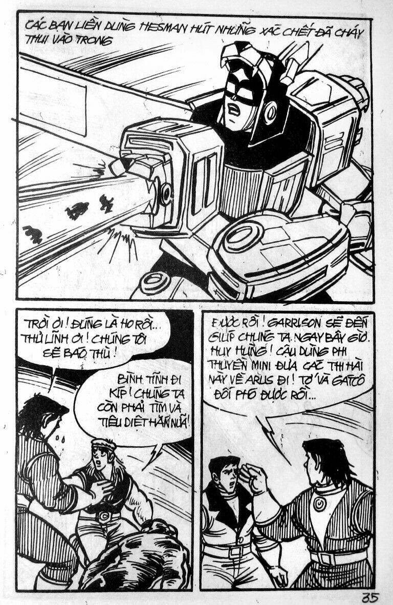 dũng sĩ hesman chapter 107 29