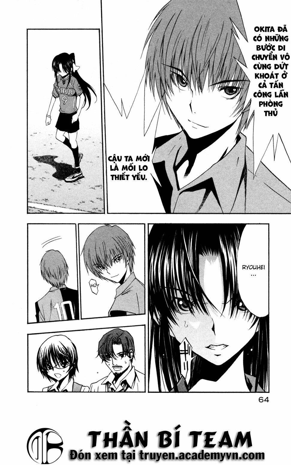 shuukyuu shoujo chapter 38 31