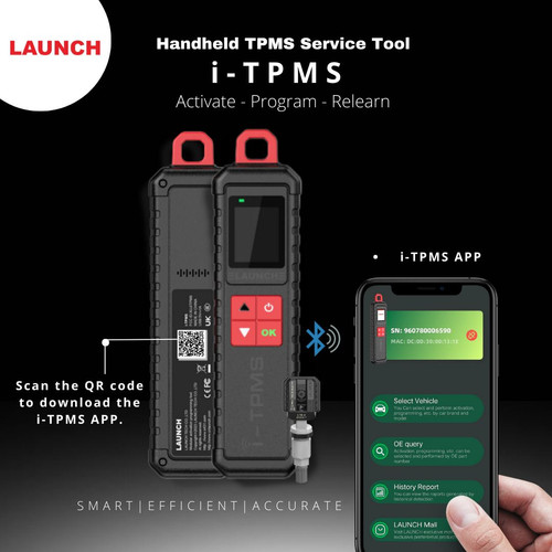 THIẾT BỊ CÀI ÁP SUẤT LỐP LAUNCH i-TPMS