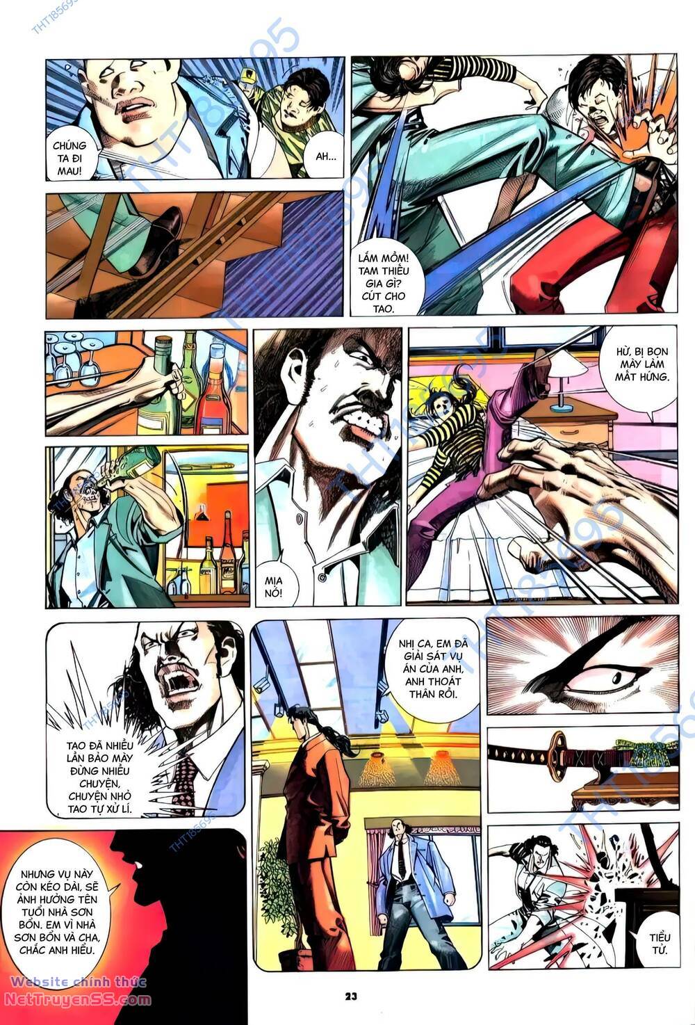 hắc báo liệt truyện chapter 353.5 23