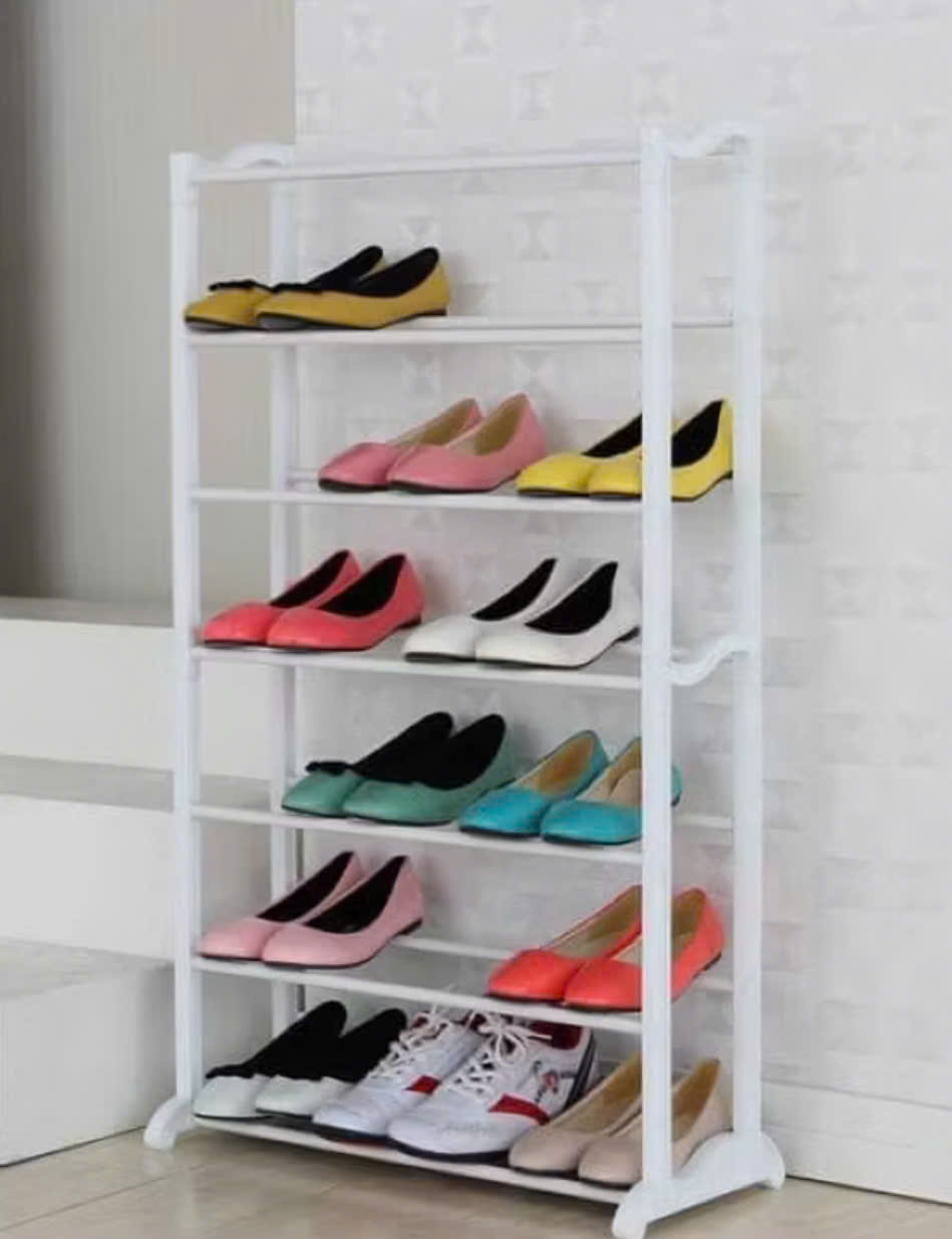 Kệ để giày dép, Giá đựng giày dép thông minh đa năng INOX 7 TẦNG
