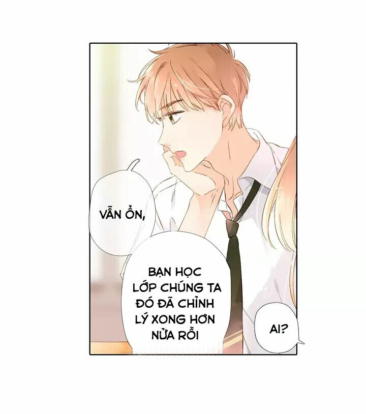 Tình yêu là màu hoa anh thảo chapter 26.1 32