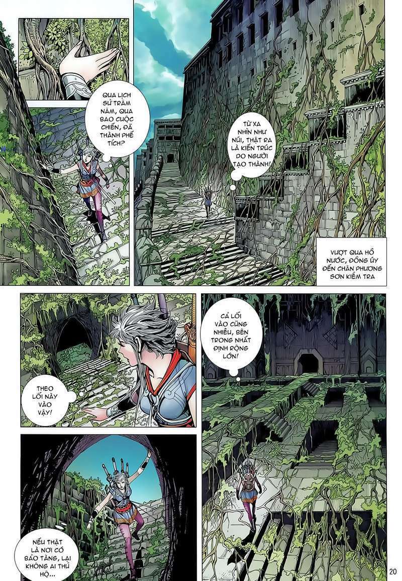 thiết tướng tung hoành (cựu tác) chapter 32 19