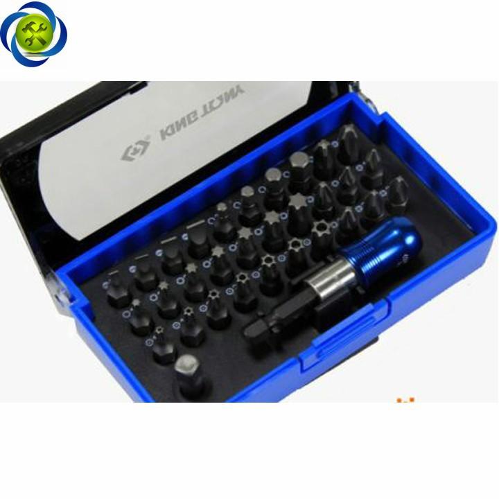 Bộ mũi vít KINGTONY 1032CQ 32 món