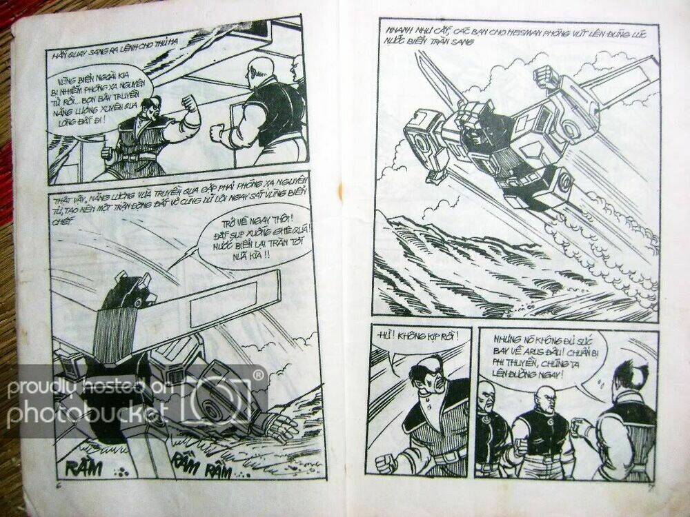 dũng sĩ hesman chapter 131 3